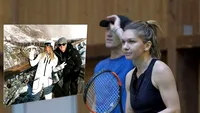 Surpriză pentru toți! Cine i-a fost alături Simonei Halep la primul antrenament după vacanța alături de Darren Cahill