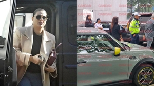 BREAKING | Roxana Dobre, accident în Capitală! Cu cine se afla soția lui Florin Salam în mașină, în momentul impactului