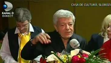 Ion Dichiseanu implineste 78 de ani! Whiskysorul tine trupusorul!