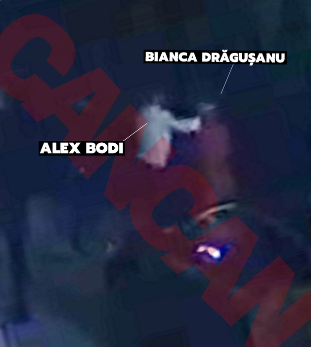 Momentul în care Alex Bodi o agresează pe Bianca Drăgușanu!