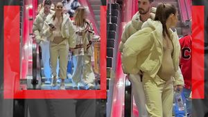 Am prins-o pe Theo Rose cu pantalonii în vine! Sarcina îi dă bătăi de cap!