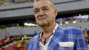 Gigi Becali şi-a început afacerile cu o moştenire lăsată de tatăl lui, într-un cont din SUA! Câţi bani a încasat patronul FCSB: ”Era un şoc…”