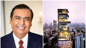 Cum arată casa de 2 miliarde de dolari a celui mai bogat om din India. Are 27 de etaje, un garaj cu 168 de mașini și 3 heliporturi