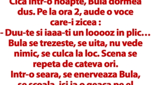 BANCUL ZILEI | Bulă joacă la loz în plic