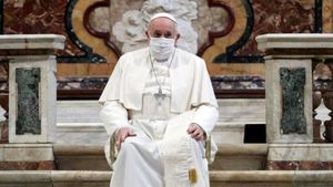Papa Francisc, apel către populație să se vaccineze împotriva noului coronavirus