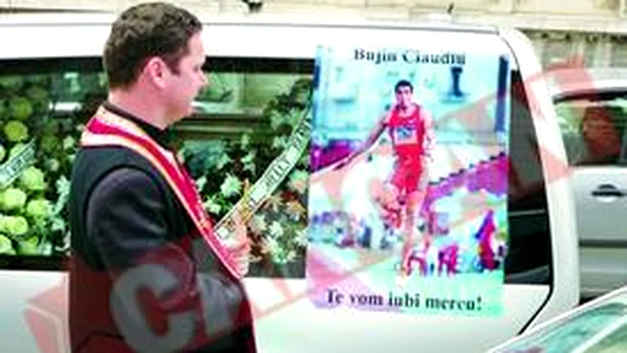 Atletul Claudiu Bujin isi botezase cainele Lance