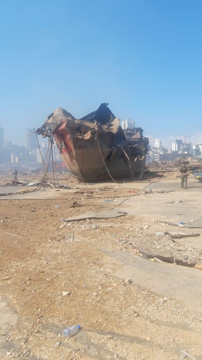 Sfârșitul lumii pe străzile din Beirut! Cum arată totul după explozia apocaliptică de marți seară. Bilanțul victimelor a ajuns la peste 4.000 de răniți și 100 de morți