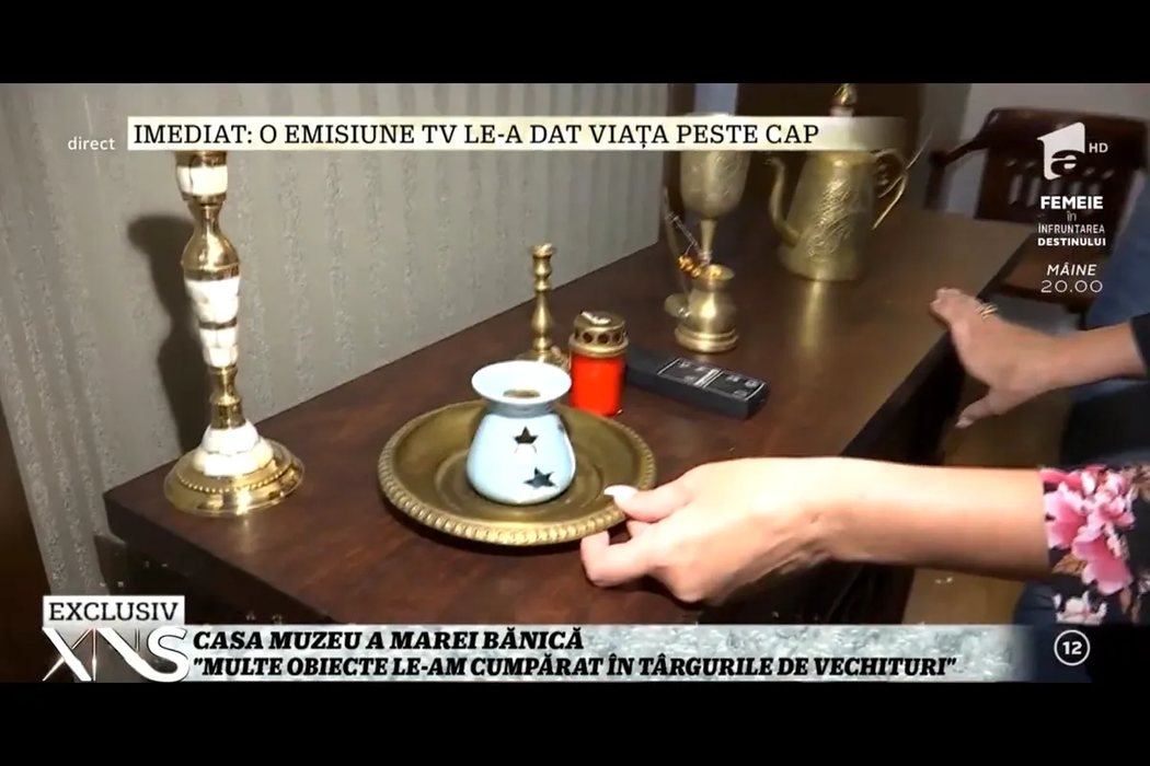 Cum arată casa ca un muzeu a Marei Bănică de la Asia Express? Obiectul de o valoare inestimabilă, aflat în locuința din centrul Bucureștiului