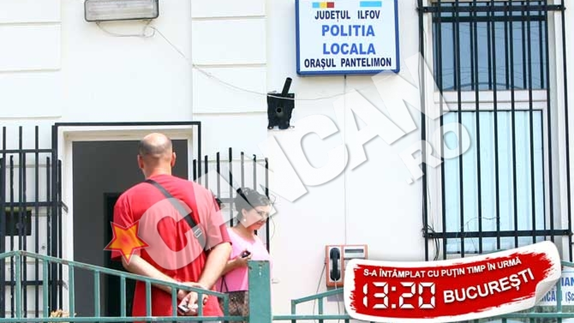De ce a mers Bahmu la Politia din Pantelimon?