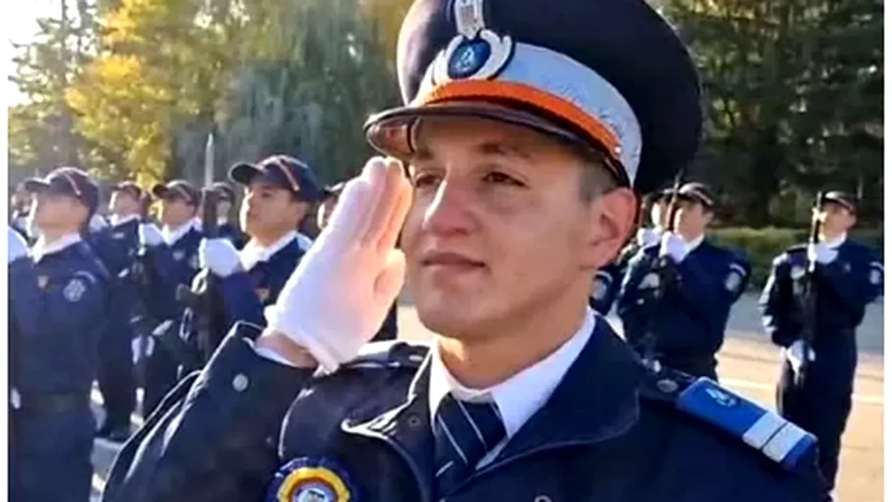 Povestea de viață impresionantă a lui Andrei, tânărul care a crescut într-un orfelinat și a absolvit Academia de Poliție: „Exemplu de curaj și determinare”