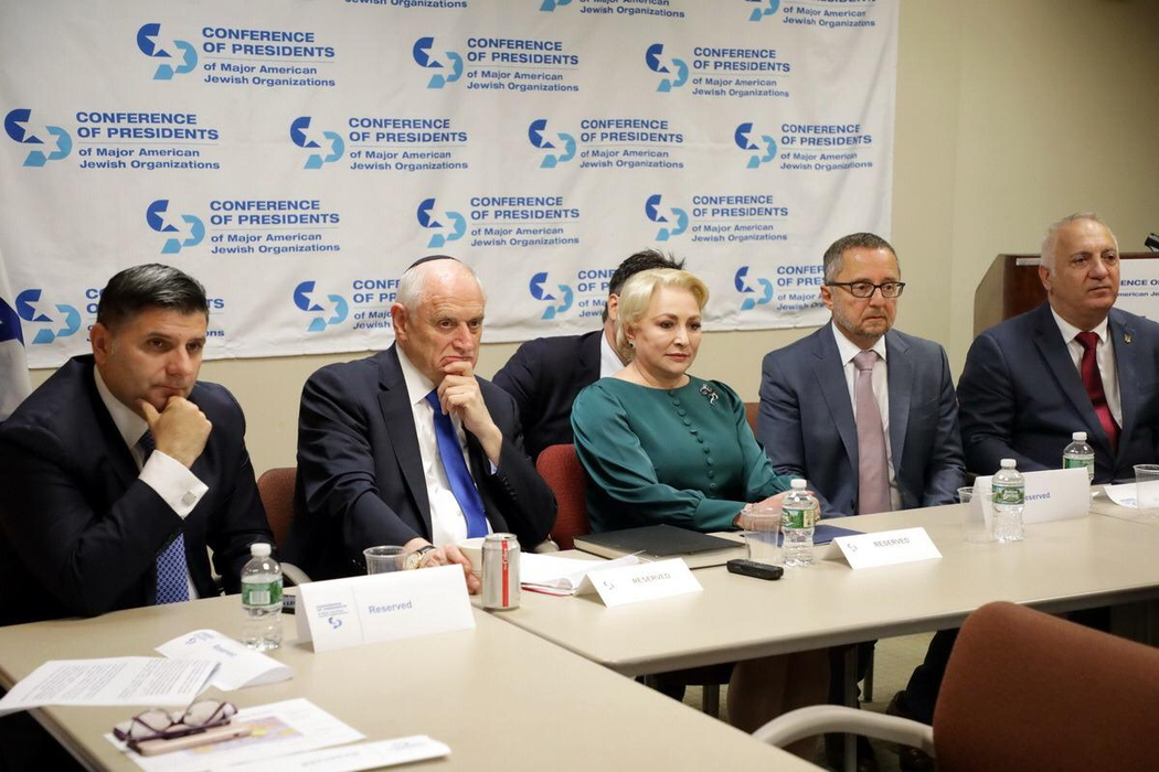 Premierul Viorica Dăncilă: Guvernul va continua acțiunile pentru combaterea antisemitismului, xenofobiei și intoleranței
