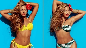 Gafa COLOSALA de Photoshop! Beyonce a aparut asa in cea mai urata poza posibila: "E oribil. Se vede clar ca imaginea e editata"