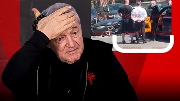 Gigi Becali și-a boțit ”bijuteria” de 500.000 €! Finanțatorul FCSB a făcut accident chiar în fața palatului! Avem imaginile