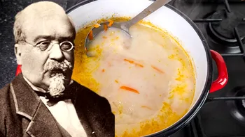 Rețeta ciorbă de potroace din 1841 a lui Mihail Kogălniceanu. Cum se făcea „zeama” de după beția de Revelion, în urmă cu două veacuri