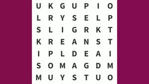 Test IQ pentru genii | Găsește unde se ascunde cuvântul „Iris” în poză, în mai putin de 10 secunde!