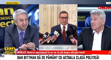 Dan Bittman aruncă alegerile prezidențiale în aer: ”Sunt doi candidați care ar trebui să ne spună clar ce orientare au”