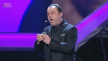 Ce are in comun opera cu pastilina? Sorin Ursan, moment inedit la Romanii au talent. Mihai Petre:Canti mai bine decat modelezi