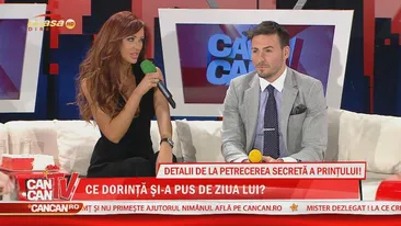 Bianca şi-a băgat nasul în cadourile primite de Cristea de ziua lui: Mi-am însuşit câteva