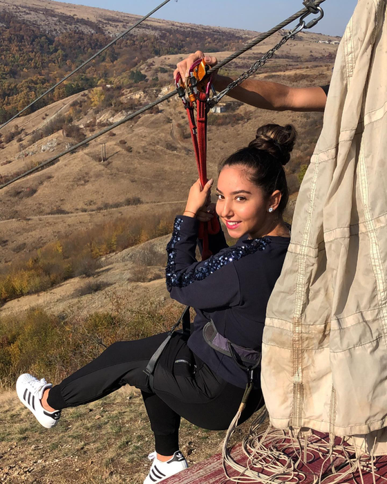 Denisa Popescu, sursă captură social media instagram cont denii6
