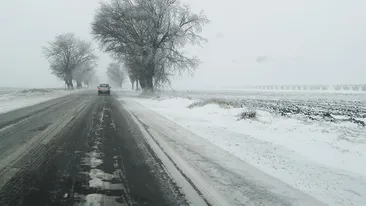Traficul rutier pe reteaua de drumuri nationale din judetul Constanta a fost deschis!