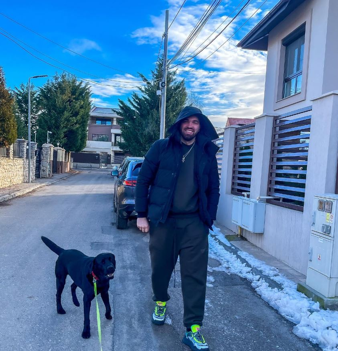 Pavel Popescu, (încă) soțul Anei Maria Brânză (foto: instagram)