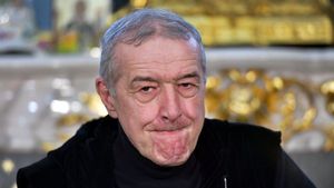 Gigi Becali a recunoscut că a căzut în ispită: "Cel mai mare păcat"