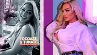 Bustul proeminent și talia subțire o plasează printre „regine”! Roxana e super-hot și atrage orice bărbat! 