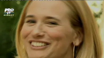 Andreea Esca: De ziua mea, am primit o geanta de la vechituri de la sotul meu. Nici copiii mei nu stiu ce salariu am