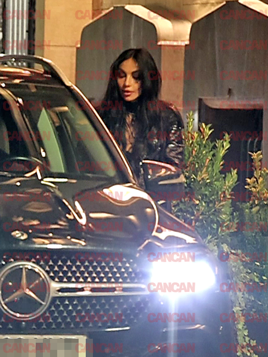Mădălina Ghenea sosește la hotel