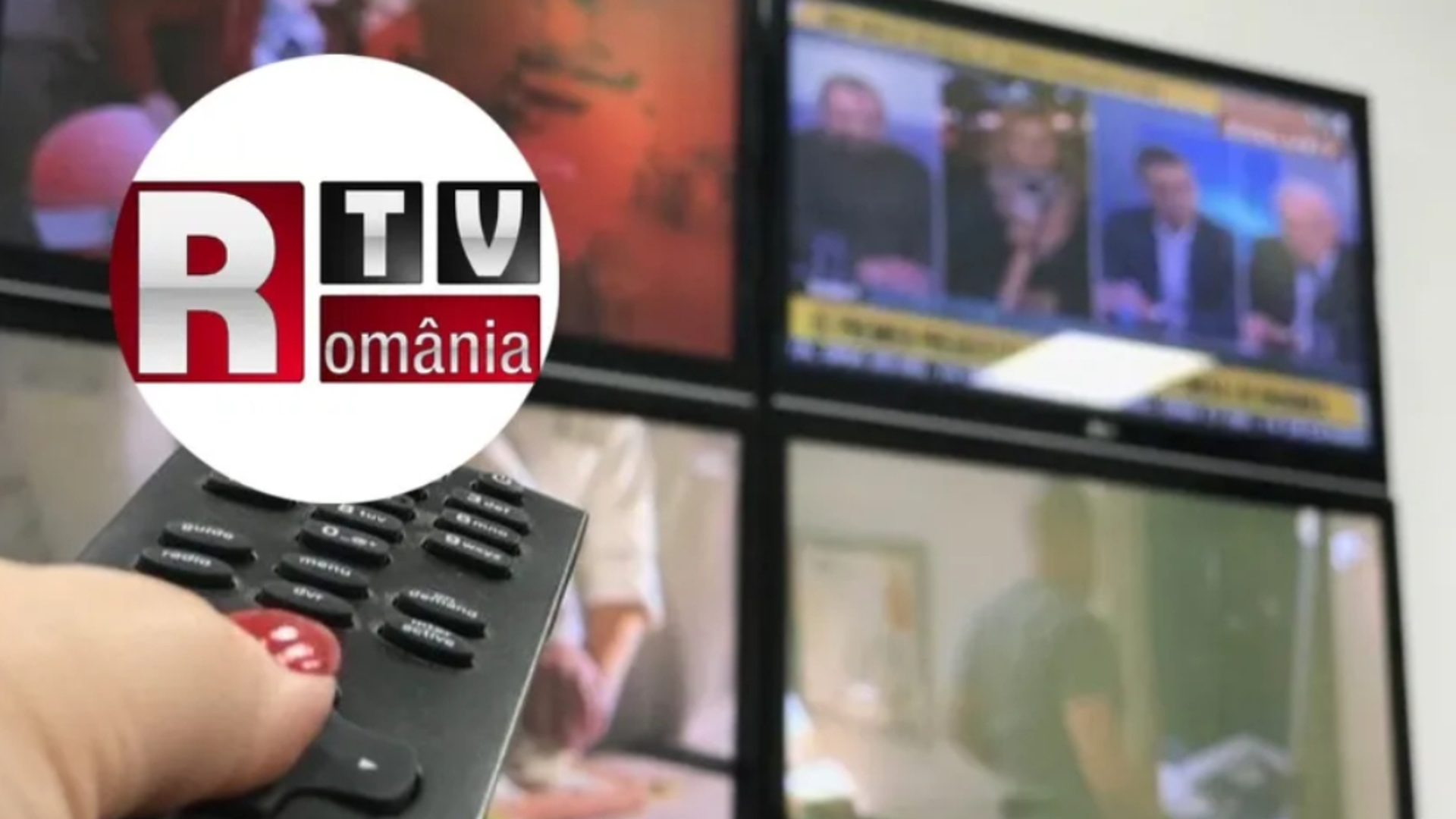 România TV devansează PRO TV şi devine cea mai urmărită televiziune a României