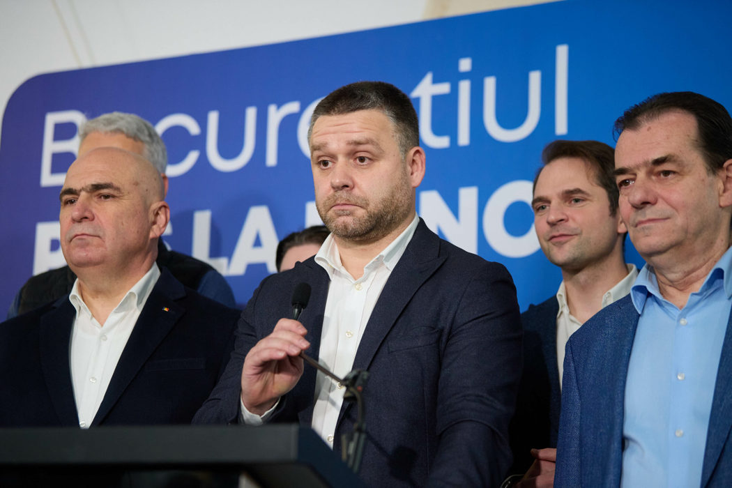 Ciprian Ciucu a devenit primarul general Capitalei. Foto: Inquam photos