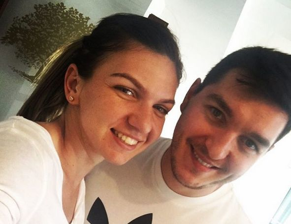 Simona Halep, la plajă în paradis. Cum a fost fotografiată sportiva noastră