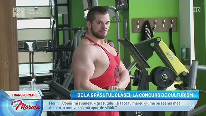 Transformare spectaculoasă! Din "grăsuţul" clasei, a ajuns un culturist cu numeroase premii