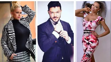 Așa ceva?!? Cum îl alinta Anda Adam pe Victor Slav și ce i-a transmis prezentatorul fostei soții, Bianca Drăgușanu