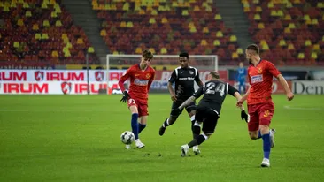 FCSB învinge Poli și rămâne pe primul loc în Liga 1!