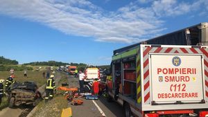 Tragedie în Teleorman. O fetiță de 7 ani, accidentată mortal