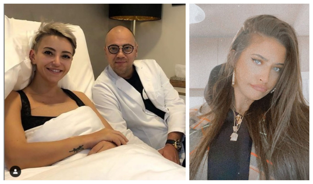 Giulia Anghelescu i-a arătat un semn obscen Antoniei în timp ce erau într-un spital, iar momentele au fost filmate! Cum a recționat iubita lui Alex Velea