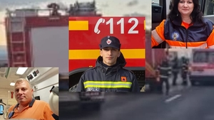 La datorie, chiar și în timpul liber. Doi soți de la Serviciul de Ambulanță Pașcani au acordat primul ajutor victimelor din accidentul de la Nisiporești