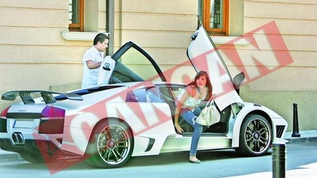 A avut un iubit italian cu 20 de ani mai in varsta
