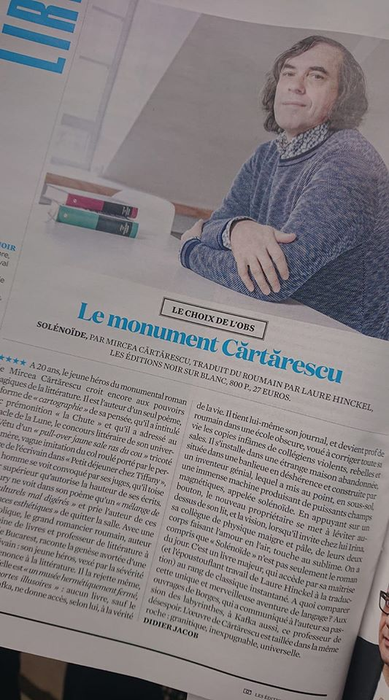 Cronică în "L'Obs"