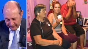 Traian Băsescu a intrat în direct la TV și a început să plângă: "Vreau să vă spun că..."