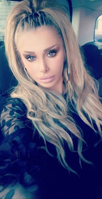 Maria Andria, noua senzație din showbiz