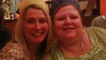 Aratam ca o budinca de Craciun! O mama a slabit jumatate din greutatea pe care o avea dupa ce s-a vazut intr-o poza