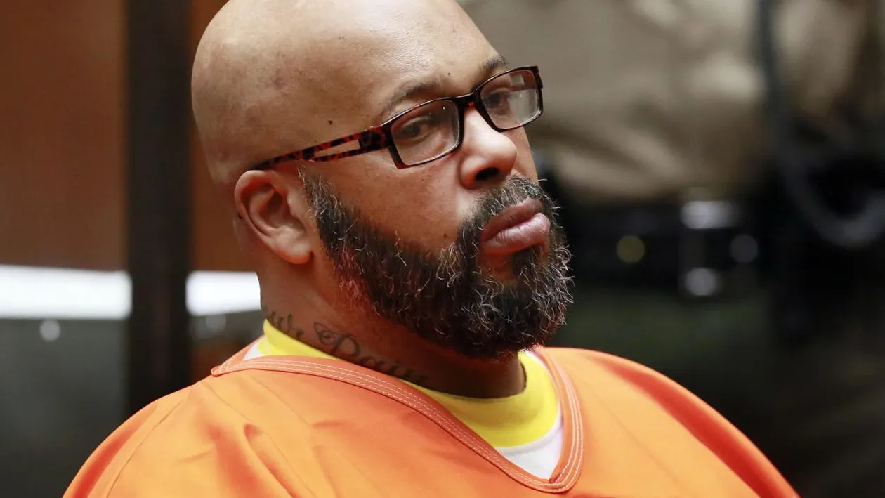 Rapperul Suge Knight, condamnat la 28 de ani de închisoare pentru crimă!