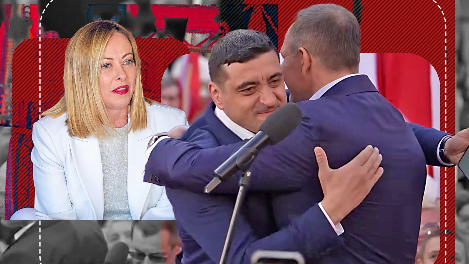 Tur de forță european pentru George Simion! S-a întânit la interval de câteva ore cu președintele Poloniei și premierul Italiei