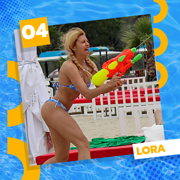 Lora, Cruduța sau Anda Adam… Cine este ”Prințesa războinică”? TOP sexy-vedete cu pistoalele în mâini!