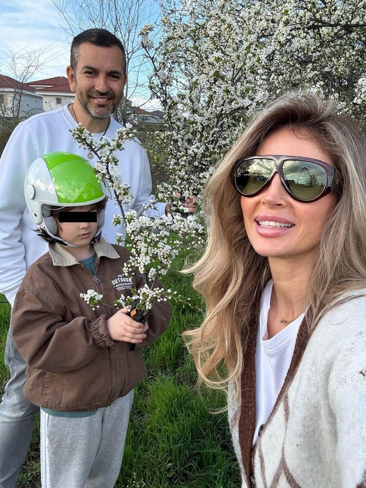 Noah, fiul Andreei Bănică și al lui Lucian Mitrea a fost victima bullyingului / Sursa foto: Social media