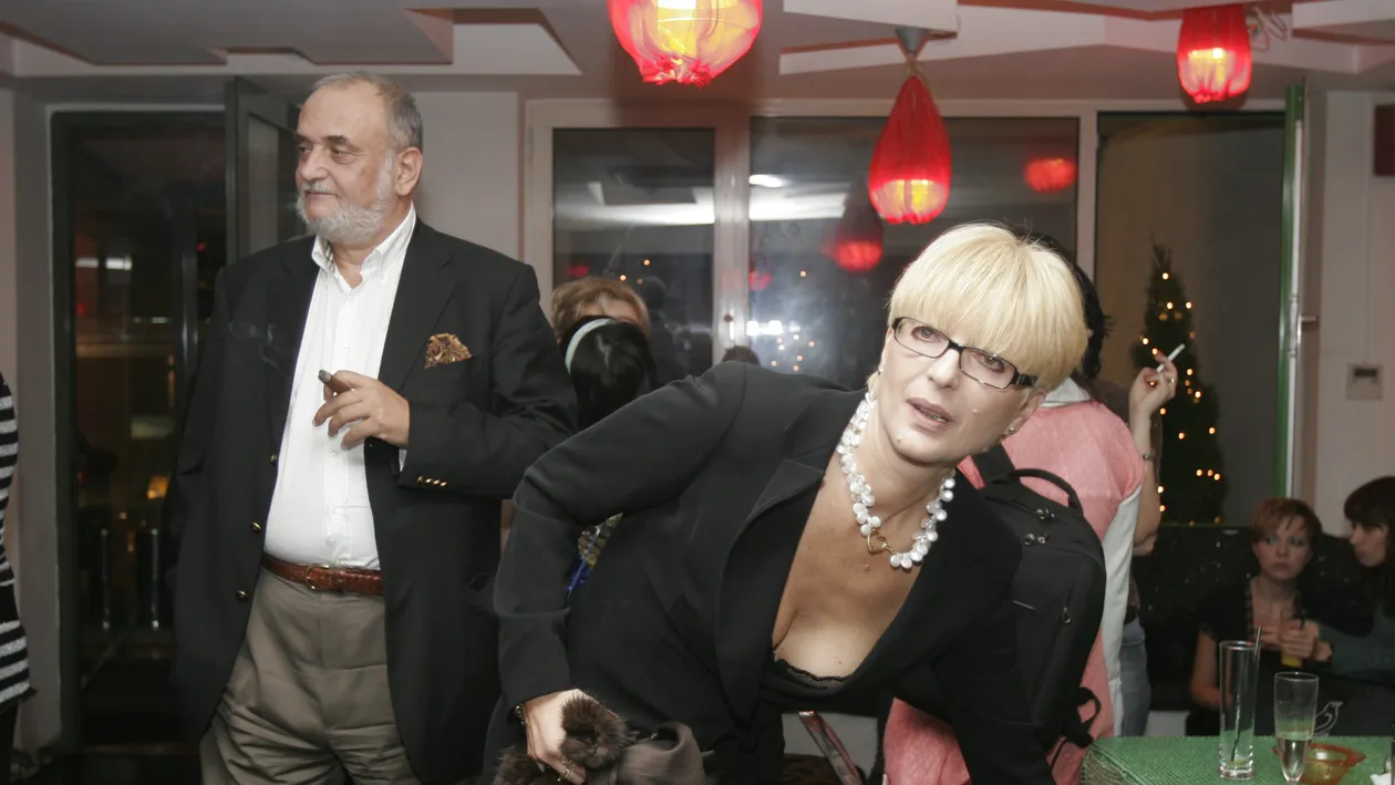 Medicii vor stabili daca Dinu Patriciu mai are discernamant sau este debil mintal! Sotia solicita punerea lui sub interdictie!