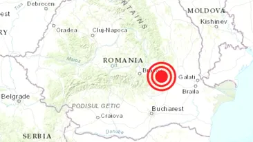 Cutremur în România! Seismul s-a produs în urmă cu puțin timp
