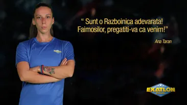 Simia, războinica de la Exatlon, merge pe drumul către o viață mai bună. ”Sunt imaginea tatălui meu”!